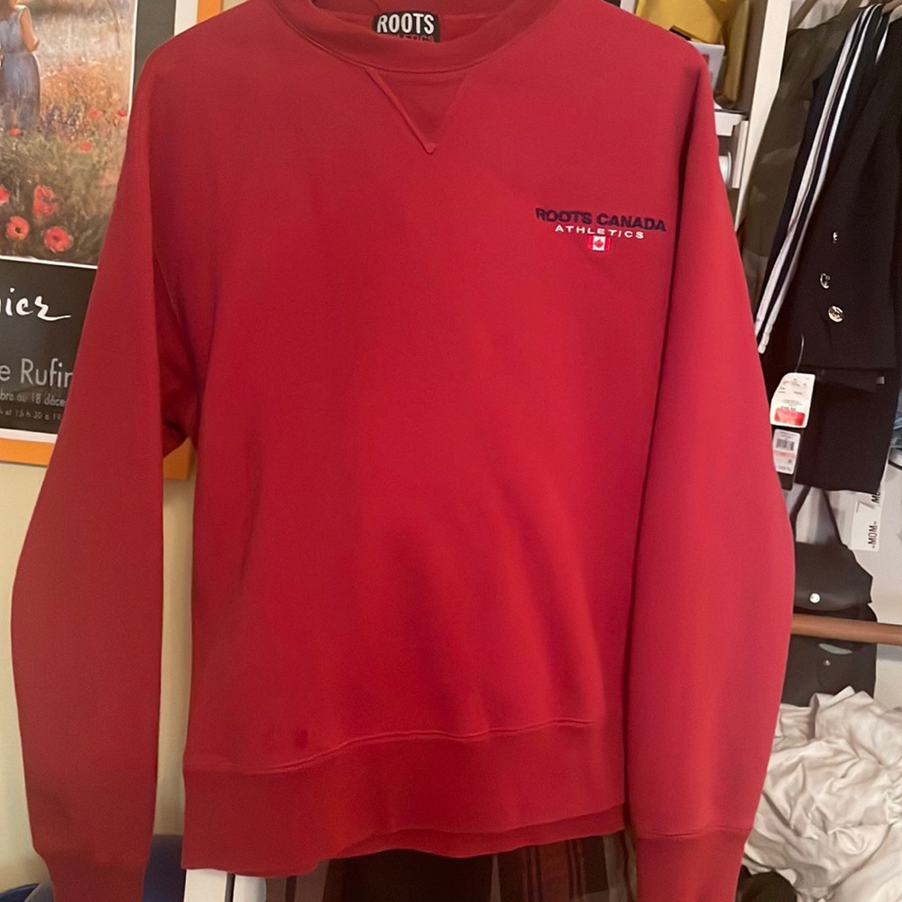 VINTAGE ROOTS crew neck
